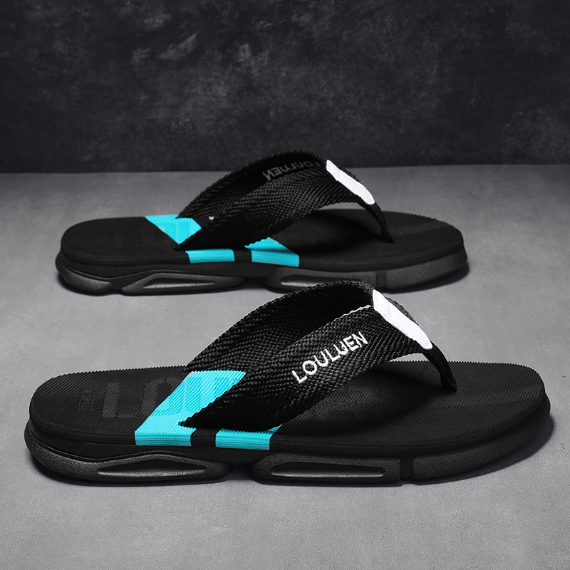 Infradito estive 2025, pantofole antiscivolo di alta qualità, sandali casual in gomma da uomo per esterni_voghion.com