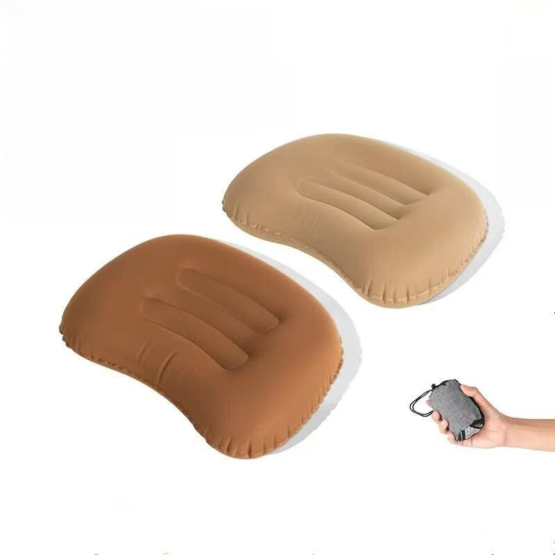 Mugod Nap Reiskussen Zacht Comfortabel Slaapartefact Draagbaar Opblaasbaar Kampeerkussen voor Buiten_voghion.com