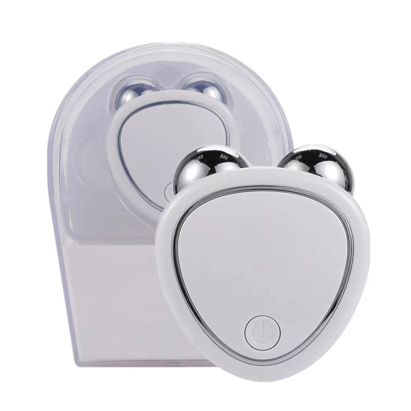 3D Mikros do Schönheit Haut elektrische Gesichts Massage gerät 3 Gänge zu Hause Mini-Mikros do gerät für Anti-Aging und Falten reduzier_voghion.com