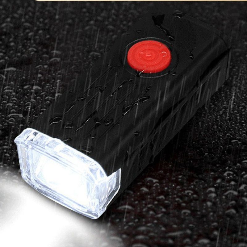 New Model Lighting USB Charging Night Mountain Bike High Brightness Front Light Bicycle Riding Accessories Set_voghion.com