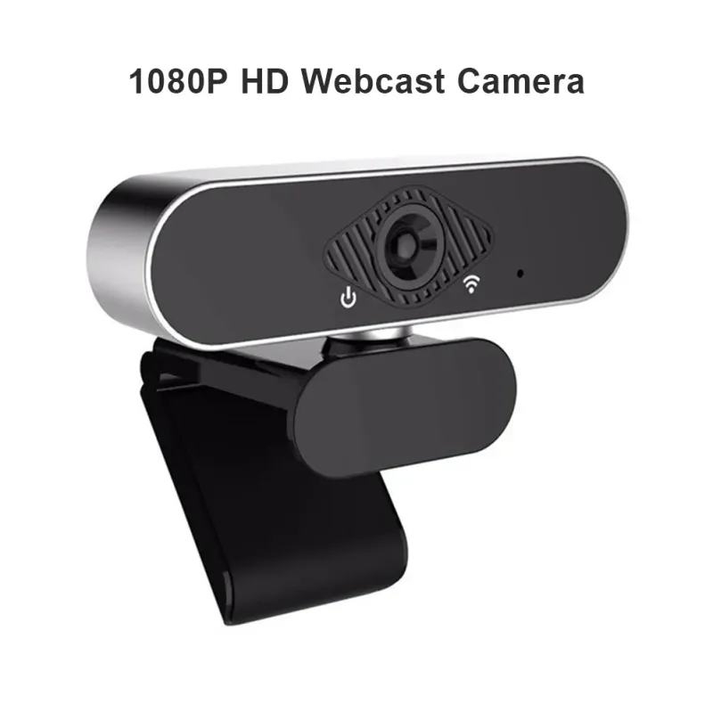HH-USB25 Webcamera 2MP Full HD 1080P Webcameracamera met ingebouwde microfoon voor transmissie van videoconferenties_voghion.com