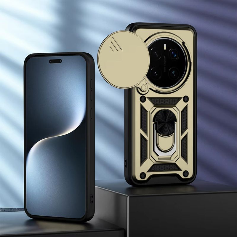 Coque Huawei Pro 5G / Honor Magic 7 Lite avec anneau de support et objectif d'appareil photo_voghion.com