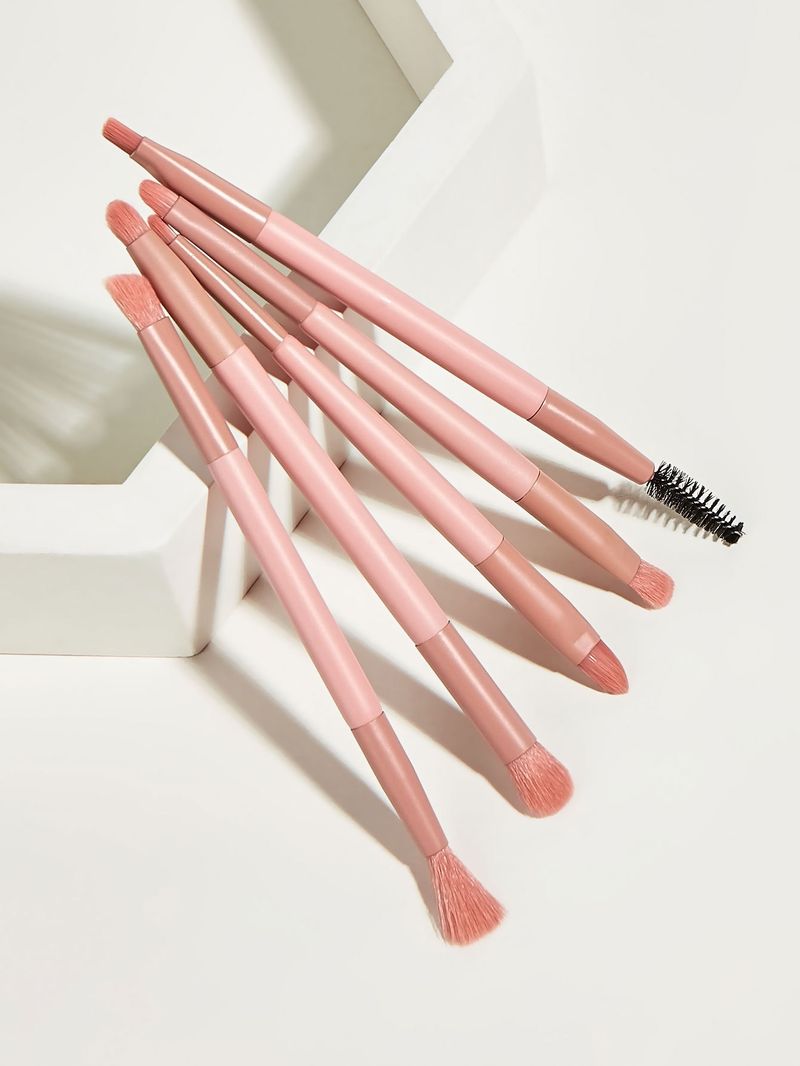 5 Make-up-Pinsel, Prinzessinnen-Puder-Set, Lidschattenpinsel, Wimpernpinsel, Beauty-Tools GUJHUI_voghion.com
