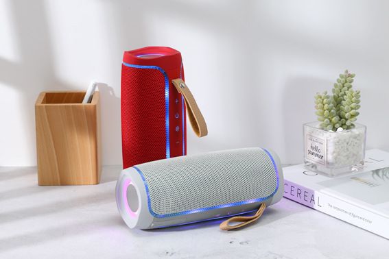 TG287 LED gaisma Bluetooth āra radošais divdiafragmas zemfrekvences skaļrunis pārnēsājams augstas kvalitātes kartes BT skaļrunis_voghion.com