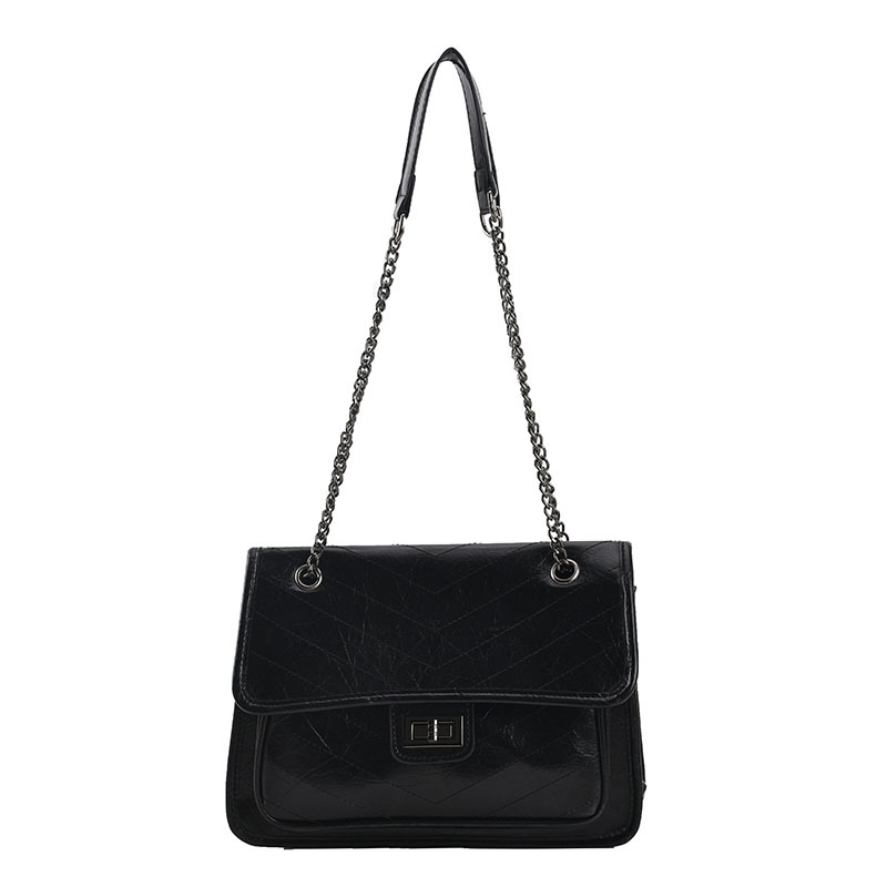 Office Commuter For Women 2025 Niche Chain Fashion Single Shoulder Crossbody High-end Sense Wandering Bag_voghion.com