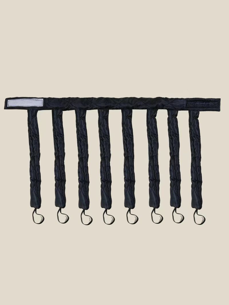 Hitzefreier Lockenwickler, Klett-Lockenstab Octopus Lazy Curling Hair schadet dem Haar nicht Schlaf-Lockenwickler Big Wave Curling Batch_voghion.com