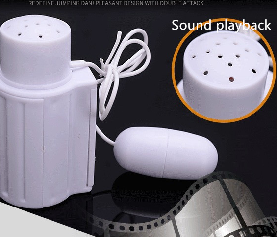 Pronuncia femminile che salta l'uovo che fa il suono che salta l'agitatore della bomba Solido nome della bambola gonfiabile Dispositivo Accessori per tazze per aerei Forniture divertenti_voghion.com