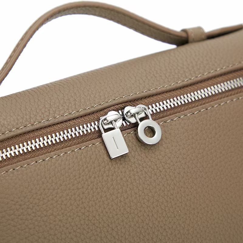 Top Layer Rindsleder LP19 Mittagessen 2025 Neue Box Gigi Gleichen Stil Schulter Handheld Crossbody Kleine Tasche Für Frauen_voghion.com