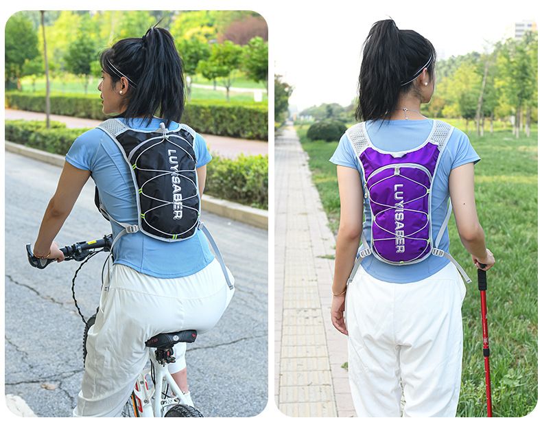 Grænseoverskridende Hotsælgende Cykelrygsæk Vandring Løb Bjergbestigningstaske Udendørssportsrygsæk Hydration Pack_voghion.com