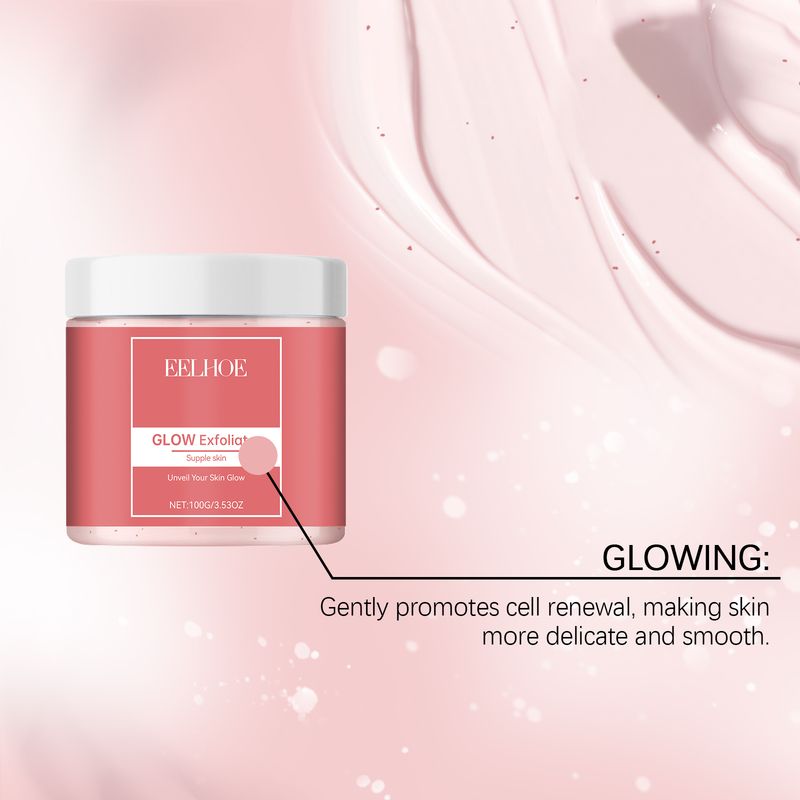 EELHOE Face Whitening Scrub Gently Cleanses And Exfoliates Skin For A Radiant Radiance_voghion.com