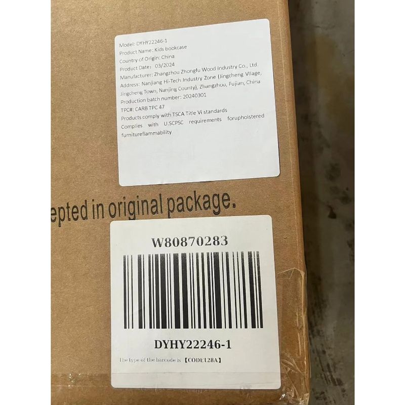 White Bookcase Collapsible Cabinet Drawers Display Book With 's Storage Fabric Pink Toy Organizer_voghion.com