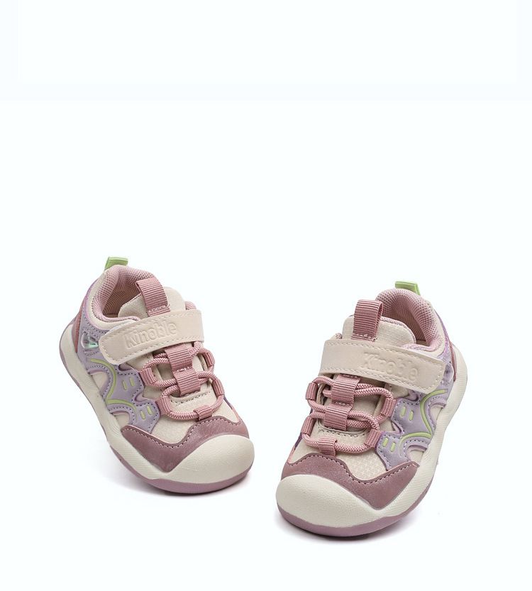 2025 Autumn New Children's Sports 1-2-3 Years Old Baby Walking Soft Sole Boys And Girls Infant Functional Shoes_voghion.com