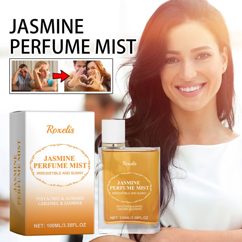 Licht geurende Braziliaanse parfum voor vrouwen, fris, natuurlijk en langdurig, jasmijnhout bloemengeur parfum_voghion.com