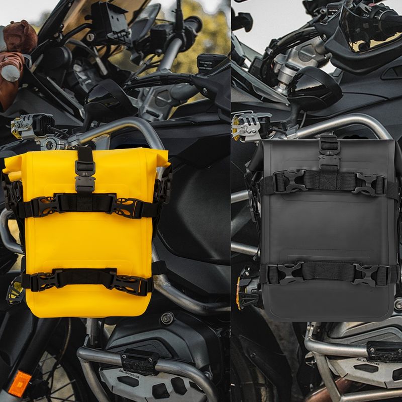 Para R1250GS R1250 GS ADV R 1250GS Adventure GSA barras de choque de marco de motocicleta bolsa impermeable bolsa de colocación de herramientas de reparación de parachoques_voghion.com