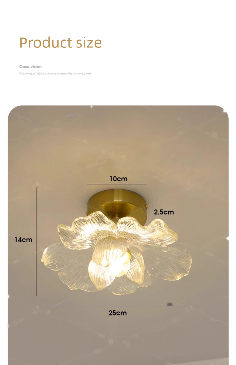 Casagd Lampada da soffitto per ingresso vintage, stile francese, creativa, illuminazione per scale, guardaroba_voghion.com