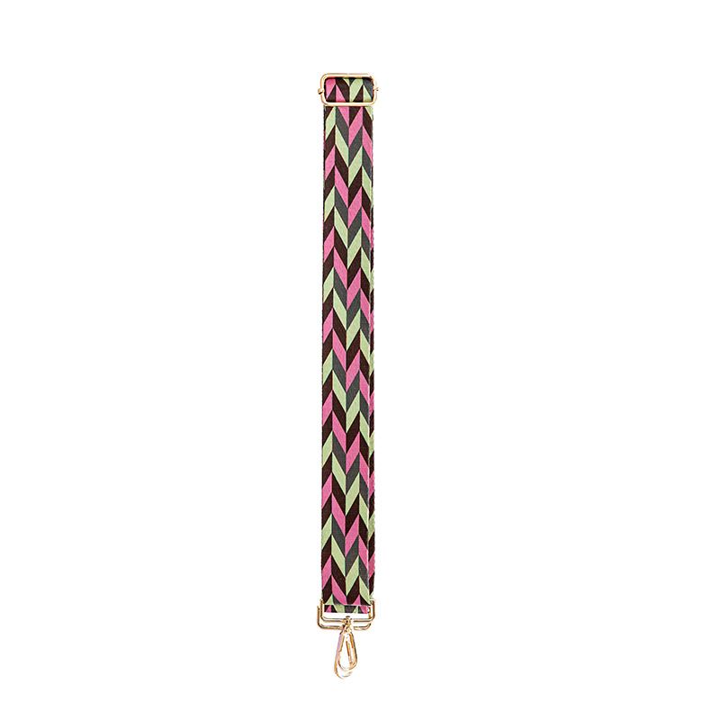 DIY Acrylic Mixed Colorful Chain Versatile Trendy Ins Style Beautiful Bag Strap_voghion.com