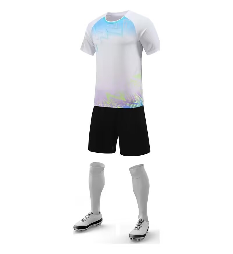 Men's Clothing game uniforms student children short-sleeved jerseys cross-border football uniforms suits men's and women's training uniforms_voghion.com