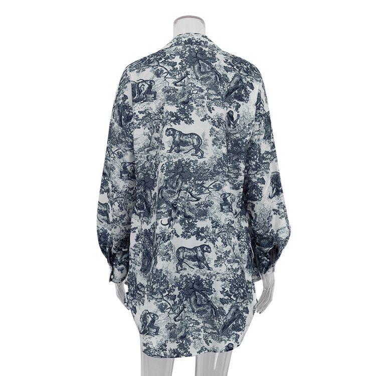 Abbigliamento da donna, nuovo stile retrò, camicia, bretelle, pantaloncini, abito, stampa a inchiostro, moda, tre pezzi_voghion.com