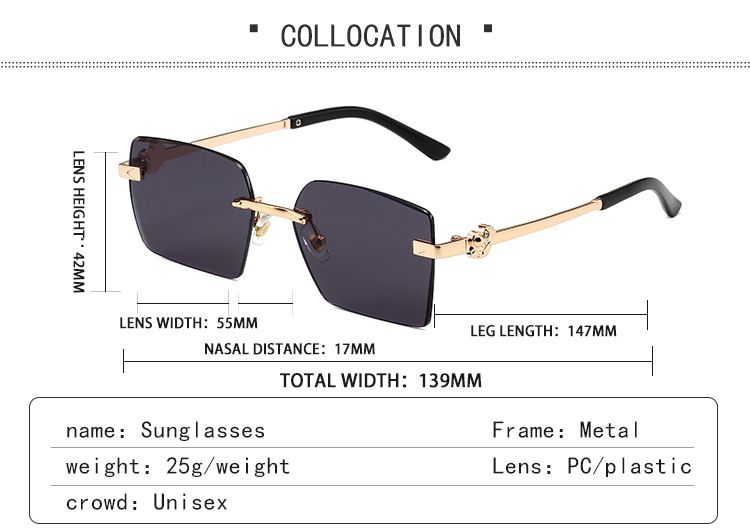 Unisex Ka kodu metallist kaarduvate läätsedega päikeseprillid polügon ääristeta lõikeserva päikeseprillid mood meeste ja naiste prillid_voghion.com