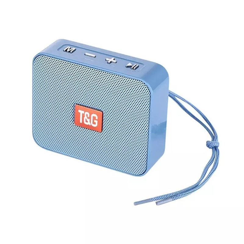 Altavoz inalámbrico portátil Compatible, altavoz inalámbrico pequeño para exteriores, soporte para poste de música, sintonizador de tarjeta USB TF, Radio_voghion.com