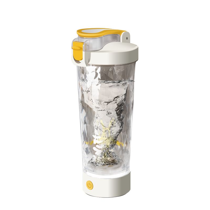 2024 Ny proteinpulver fuldt elektrisk blanding af milkshake PC-plast automatisk kop fitness kaffe_voghion.com