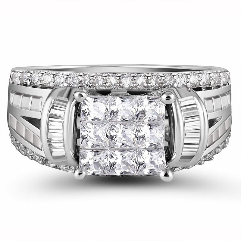 Cao Shis Wide Edition Hochzeits- und dominanter Vollarm-Zirkon-Set-Herren-Luxus-Business-Stil-Ring_voghion.com