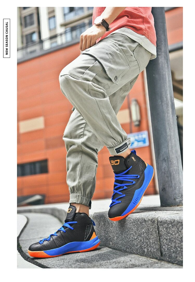 Pantofi de damă Pantofi de bărbați Confortabil Baschet Tenis Bărbați În aer liber Antiderapant Basket Trainer Promoție_voghion.com