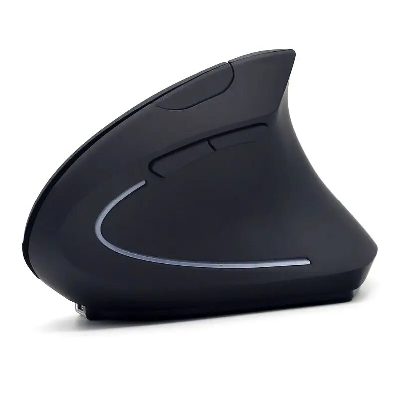Vertical Gaming Wired Ergonomic USB Optics Mouse Mice 1600 DPI For PC_voghion.com