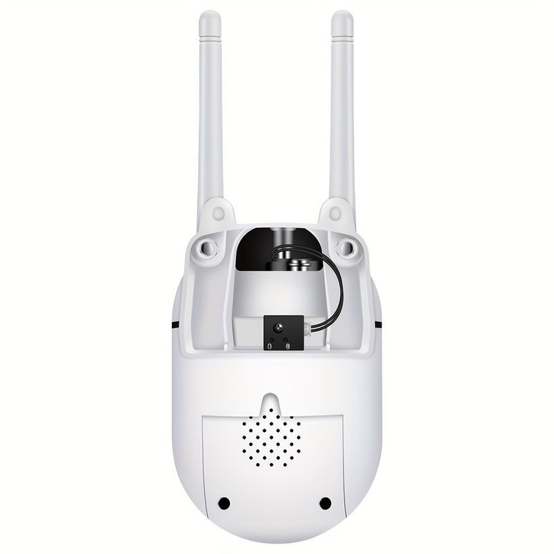 Açık su geçirmez gözetim kamerası ev cep telefonu kablosuz uzaktan çift ekran 360 derece ultra net_voghion.com
