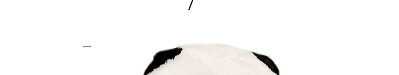 Can love Panda car waist autumnwinter plush comfortable warm car pillow pillow cartoon car cushion woman_voghion.com