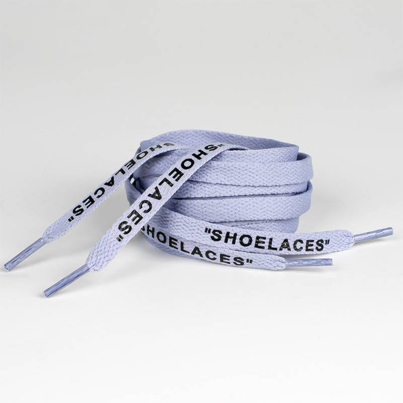Lacci per scarpe sportive Lacci per scarpe – Lacci piatti in cotone stampato (27 colori e 10 lunghezze)_voghion.com