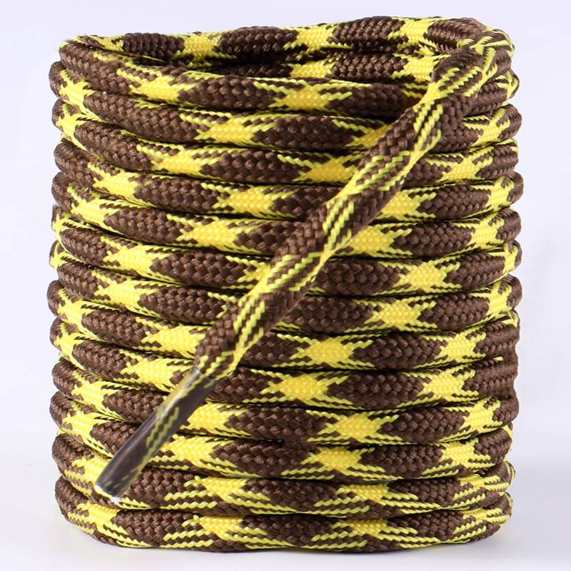 Accessori per scarpe Lacci per scarpe sportivi intrecciati a doppia palla tonda antiscivolo resistenti all'esterno Lacci per scarpe resistenti in corda_voghion.com