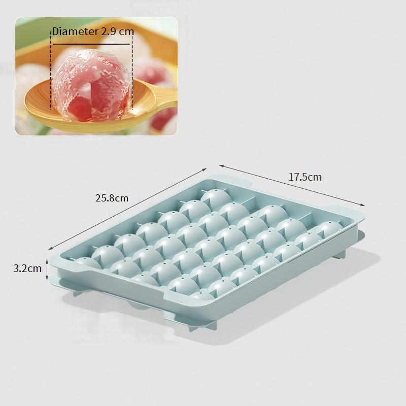 Ice Ball Mold 33 Ice Cube Mold Creative Home Ice Ball Ice Maker Food Grade Ice Making Mold_voghion.com