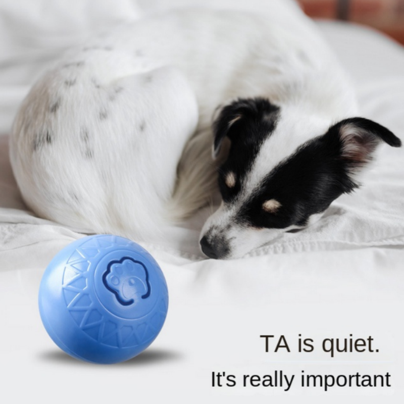 Palla da salto intelligente a gravità, giocattolo elettrico per cani e gatti, palla da salto intelligente elettrica per animali domestici_voghion.com