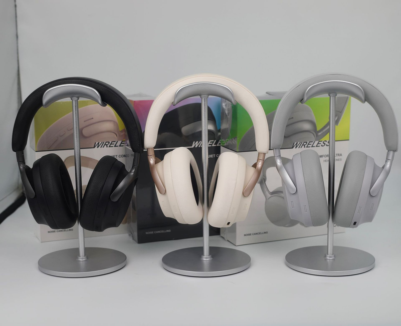 New Music Headset ANC Noise Reduction Headset Bluetooth Headset Has High Sound Quality And Long Battery Life_voghion.com