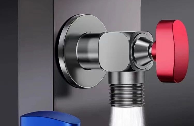 Kitchen Faucet Sink Faucet Water Heater Faucet Angle Valve Connecting Hose_voghion.com