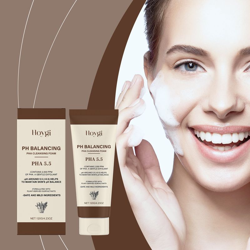 HOYGI Refreshing Cleanser Gentle Cleansing Of Facial Skin, Delicate And Smooth Pores, Moisturizing For Daily Care_voghion.com