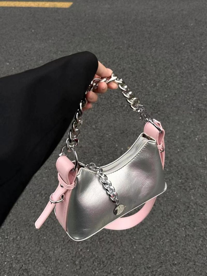 New Fall/winter 2025 Fashionable Korean Niche Underarm Bag With Large Capacity. Casual ._voghion.com