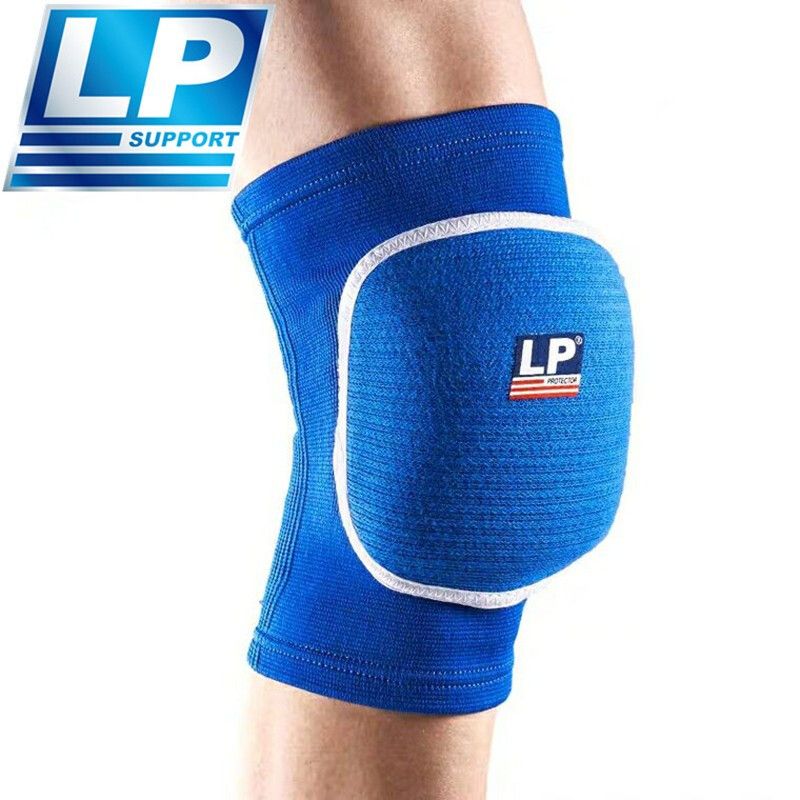 LP609 Ginocchiere da pallavolo antiurto e anticollisione ispessite, attrezzatura protettiva sportiva per portiere_voghion.com