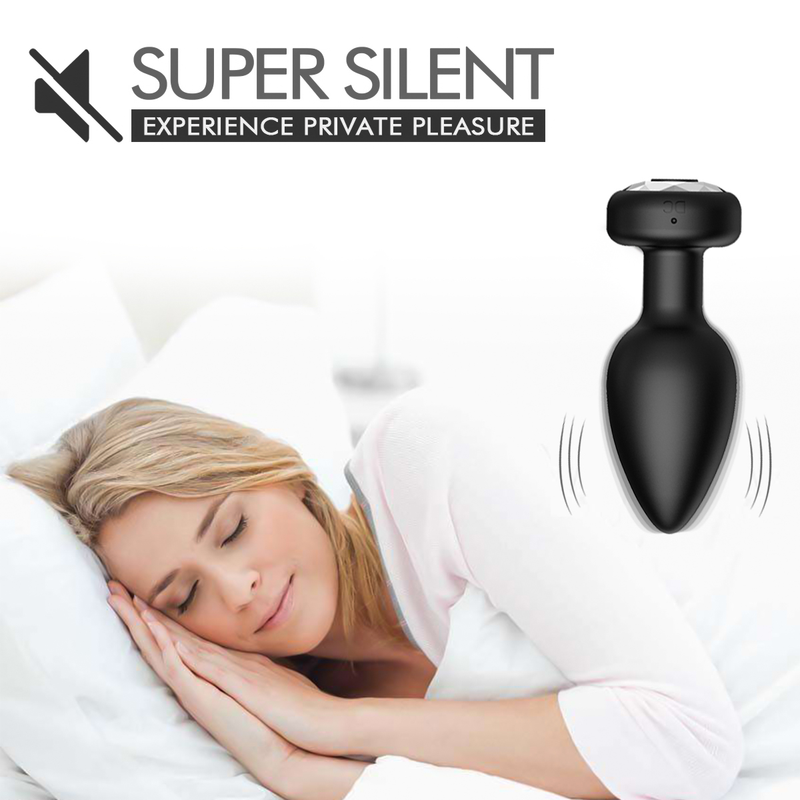 Vibromasseur anal avec télécommande Bluetooth et application pour homme, masseur de prostate, masturbateur féminin pour sexe adulte._voghion.com