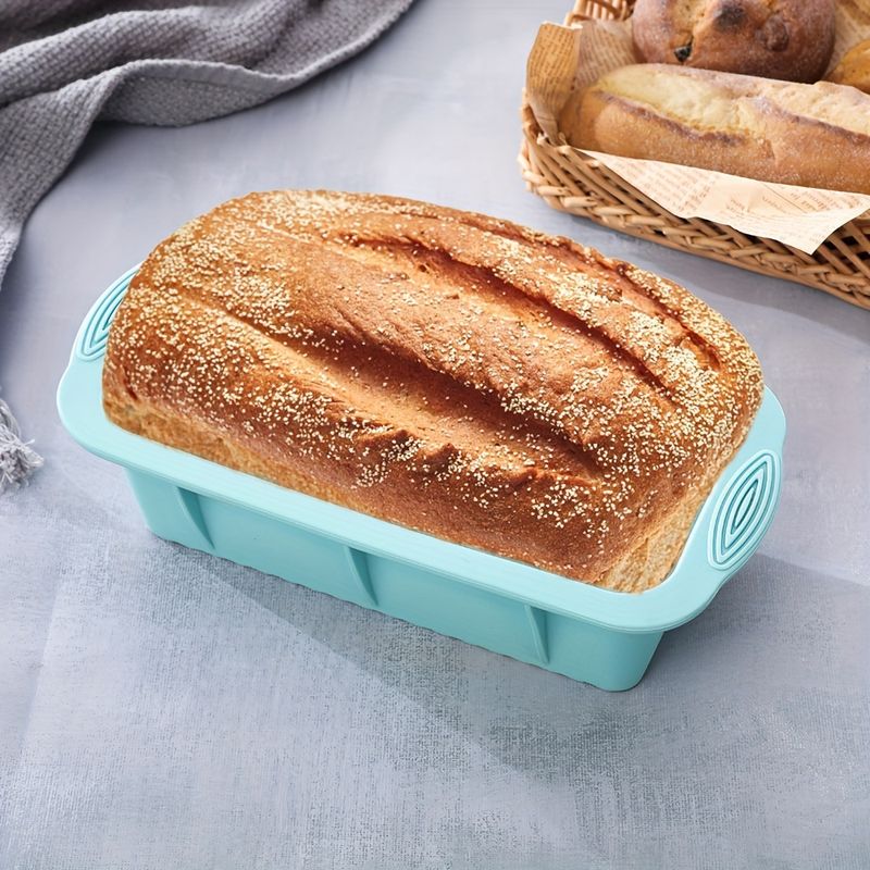 6ks silikonová sada kuchyňských potřeb na pečení, nepřilnavé silikonové pekáče, silikonové dortové formy, pekáče, donutová forma, silikonová forma na muffiny, dortové formy_voghion.com