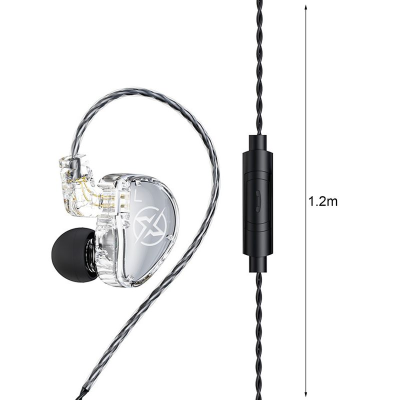 Auriculares con cable estéreo envolvente música juego función de llamada graves pesados cancelación de ruido auriculares intrauditivos deportivos_voghion.com