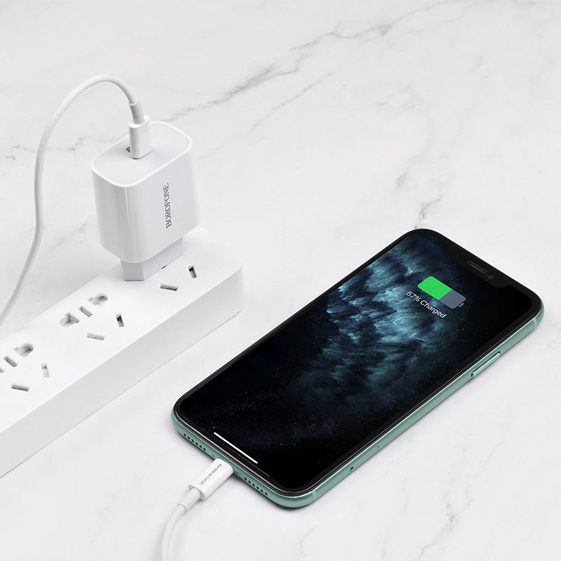 Music Festival BA38A PD20W Quick Charger Suitable for Apple Android Phone Charging European Standard_voghion.com