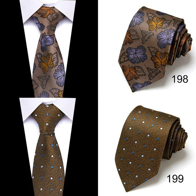 Novo estilo de moda masculina gravata 7.5 cm azul verde & laranja gravatas para homem paisley floral ajuste casamento local de trabalho_voghion.com
