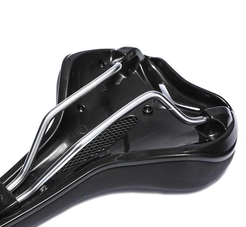 Sella da montagna con cuscino, cuscino per sella da mountain bike comfort, sella da bicicletta_voghion.com