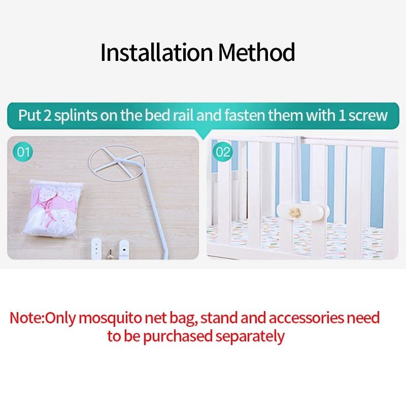 Crib Crib Floor Mosquito Net Door Door Palace Mosquito Net Universal Crib Mosquito Net_voghion.com