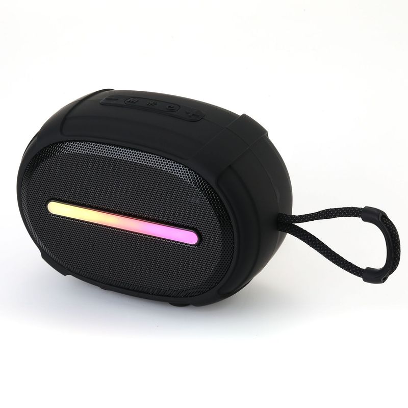 Ületamatult kvaliteetne pihuarvuti, välistingimustes kasutatav veekindel traadita kaasaskantav Bluetooth-kaardi sisestamisega USB-kingitusväike FM-kõlar_voghion.com