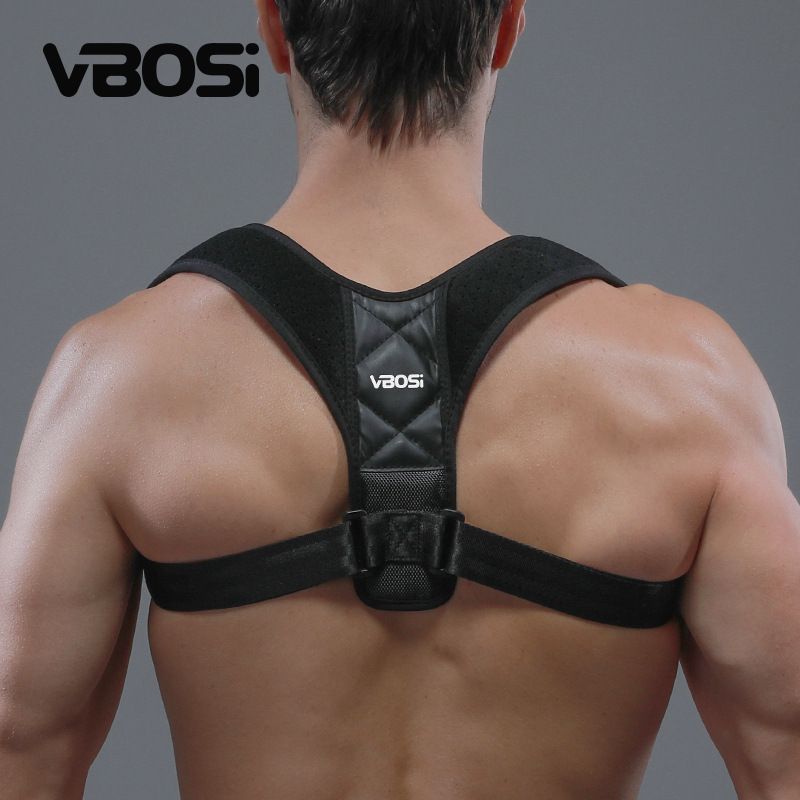 VBOSI Posture Corrector Belt For Adults, Pressure Device, Anti-Hunchback Support, Back Correction Belt, Cross-Border_voghion.com