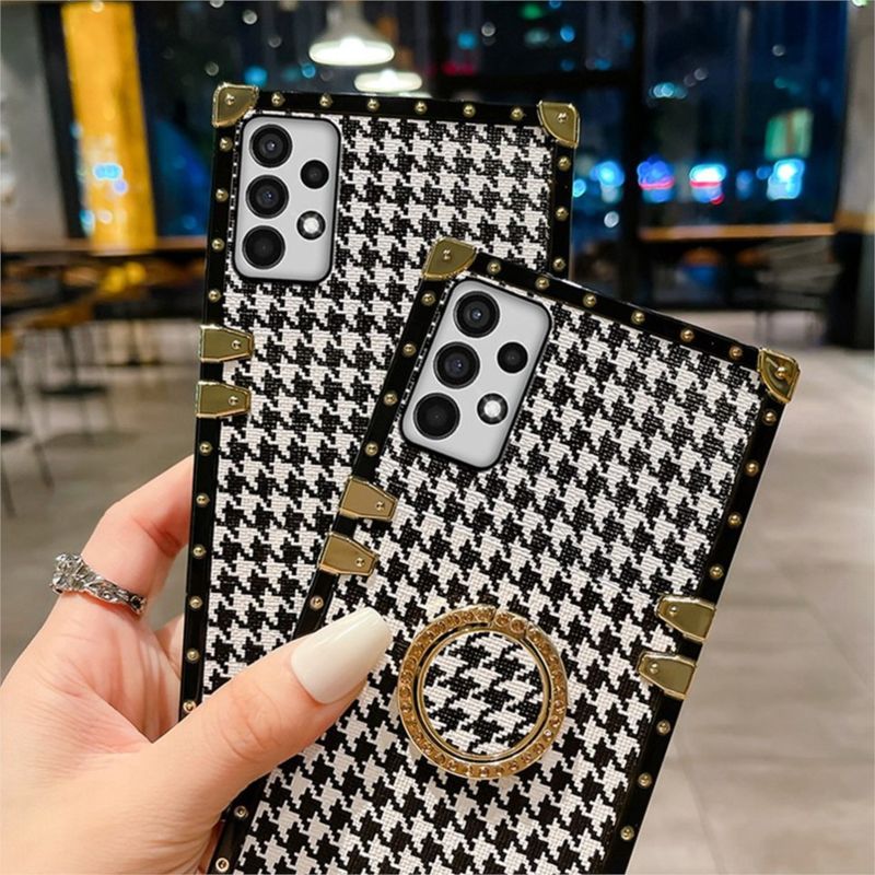 Custodia di lusso per telefono Funda per Samsung Galaxy A25 A55 A34 A53 A54 5G A14 A15 A23 A73 A24 A52 A35 A33 A32 A51 4g A71 A31 Cover da donna_voghion.com