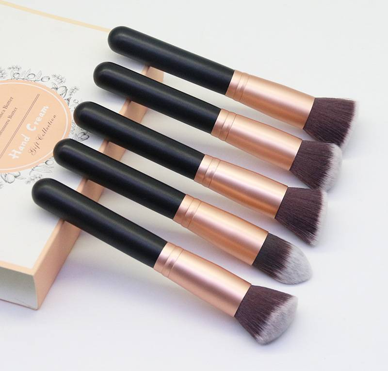 14 Make-up-Pinsel Beauty-Tools handelsübliches Foundation-Pinsel-Set_voghion.com
